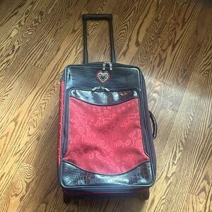 Brighton rolling luggage in excellent condition!